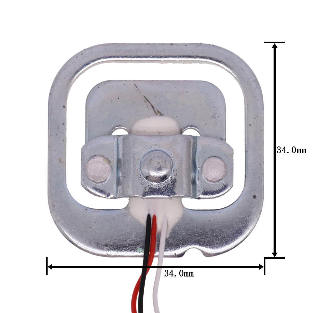 4Pcs 50kg Human Scale Load Cel - Digital Body Weight Scale 评论和价格