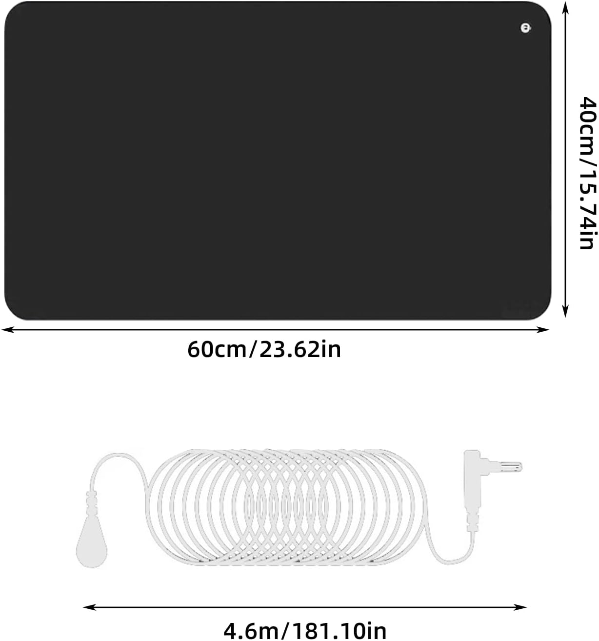 40X60CM Grounding Mat With Gro - Health Wellness Energy 评论和价格