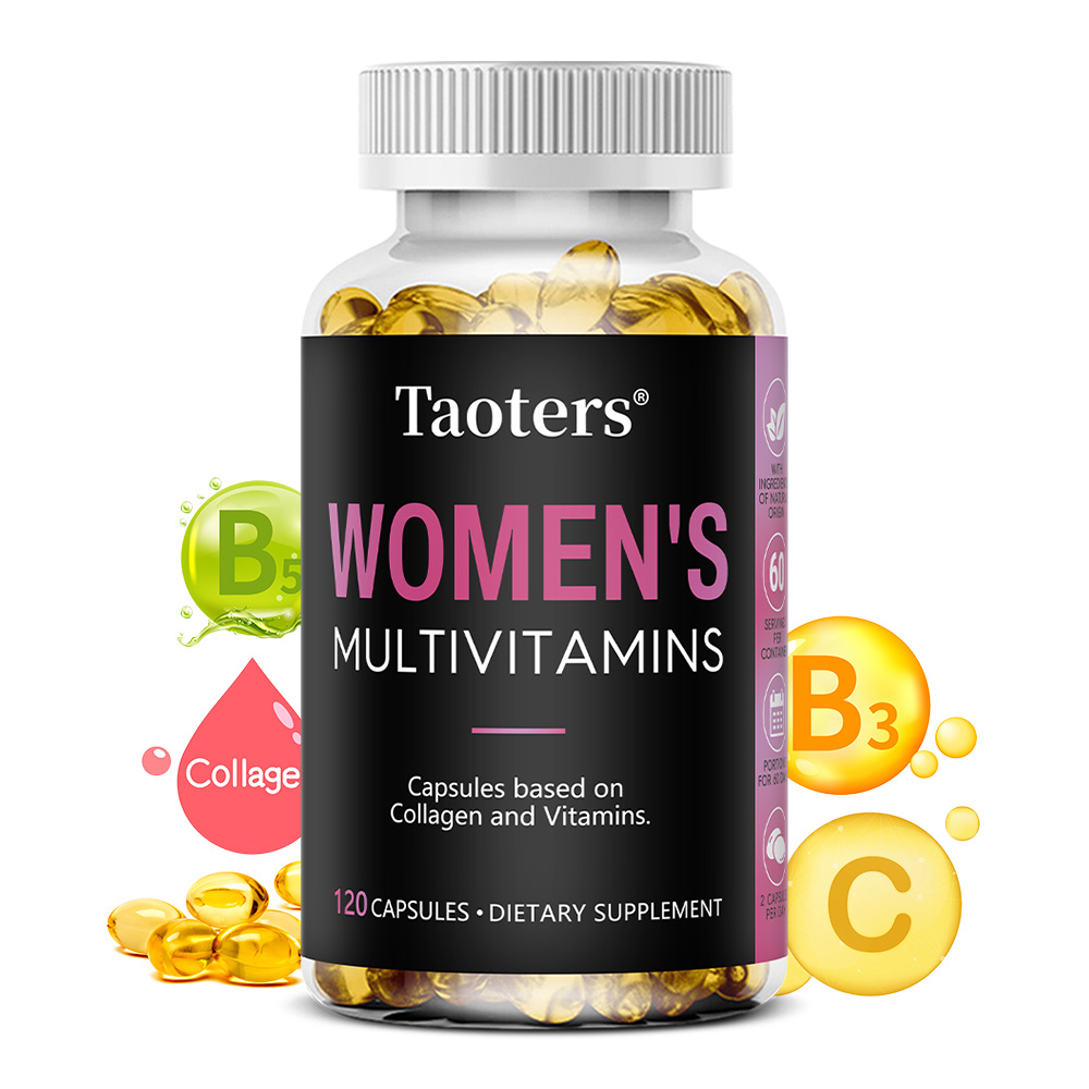 Women's Multi Capsules - Daily - Health Wellness Energy 评论和价格