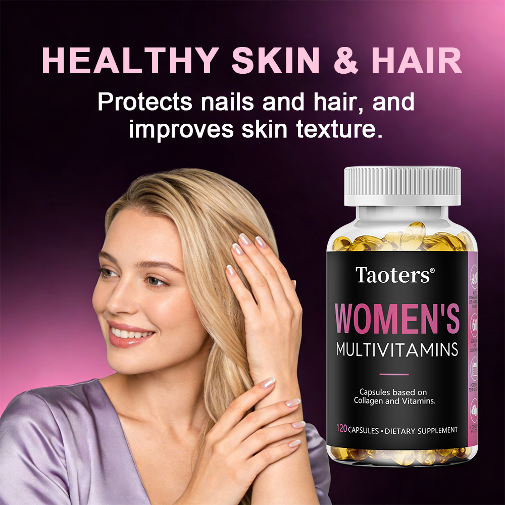 Women's Multi Capsules - Daily - Health Wellness Energy 评论和价格