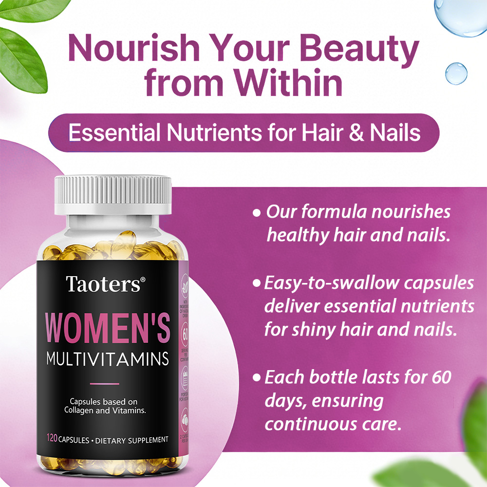 Women's Multi Capsules - Daily - Health Wellness Energy 评论和价格