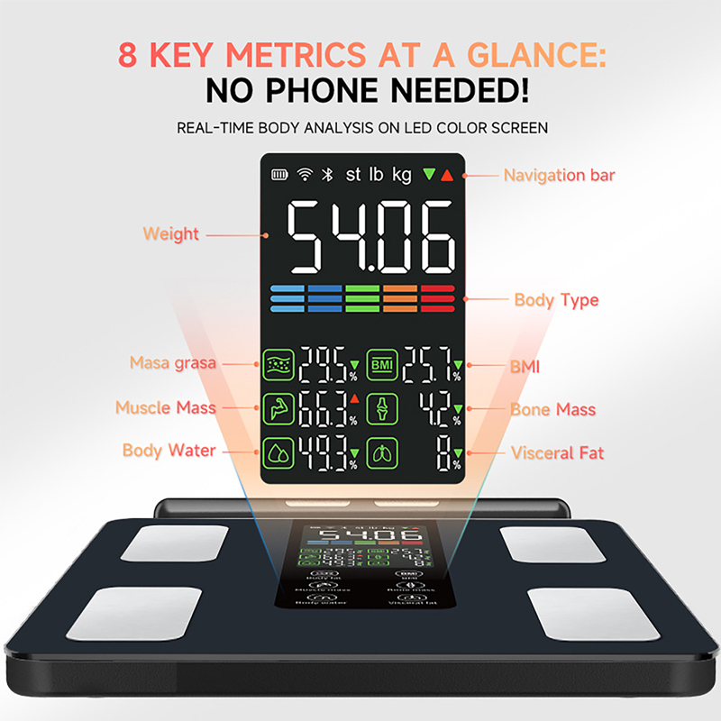 Smart Body Scales New Smart Bo - Digital Body Weight Scale 评论和价格