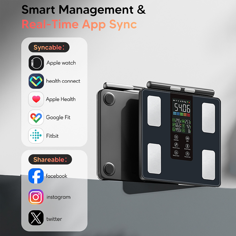 Smart Body Scales New Smart Bo - Digital Body Weight Scale 评论和价格