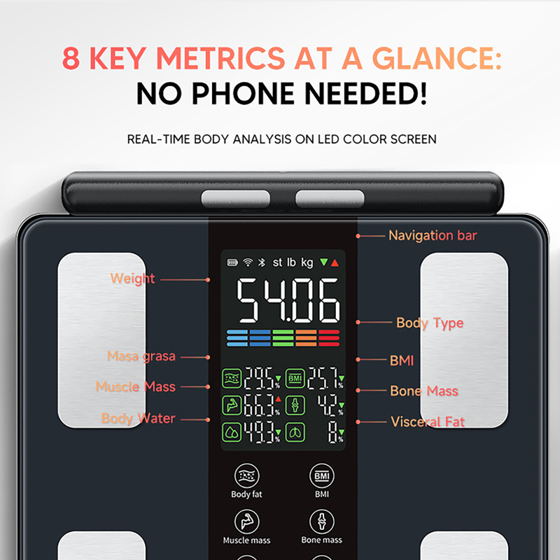 Smart Body Scales New Smart Bo - Digital Body Weight Scale 评论和价格