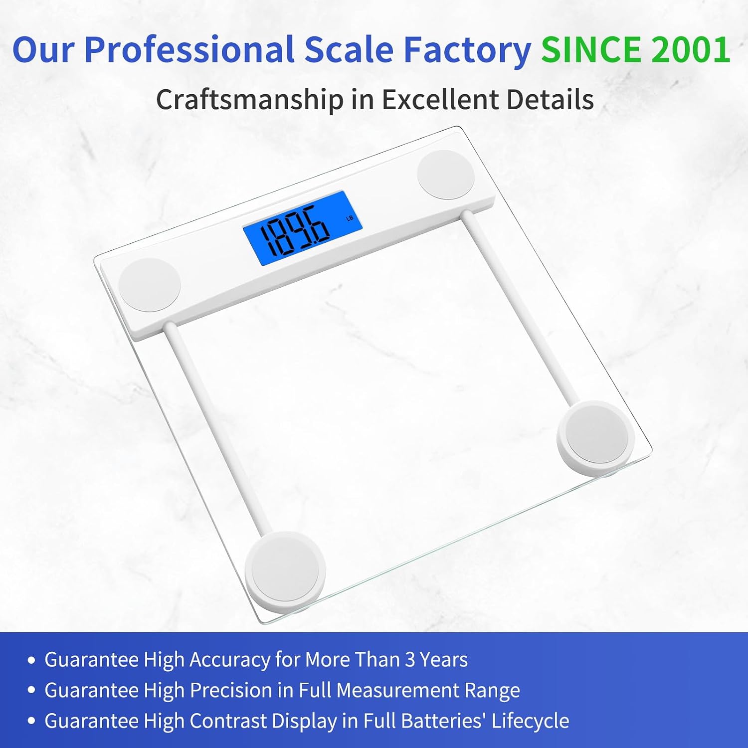 Digital Bathroom Scale for Bod - Digital Body Weight Scale 评论和价格