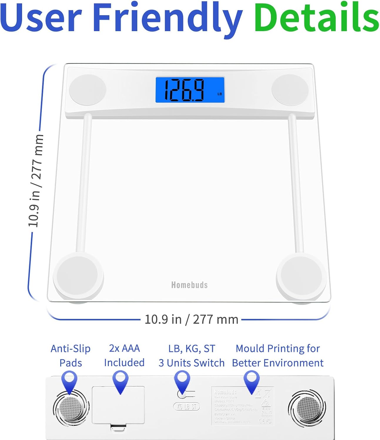Digital Bathroom Scale for Bod - Digital Body Weight Scale 评论和价格