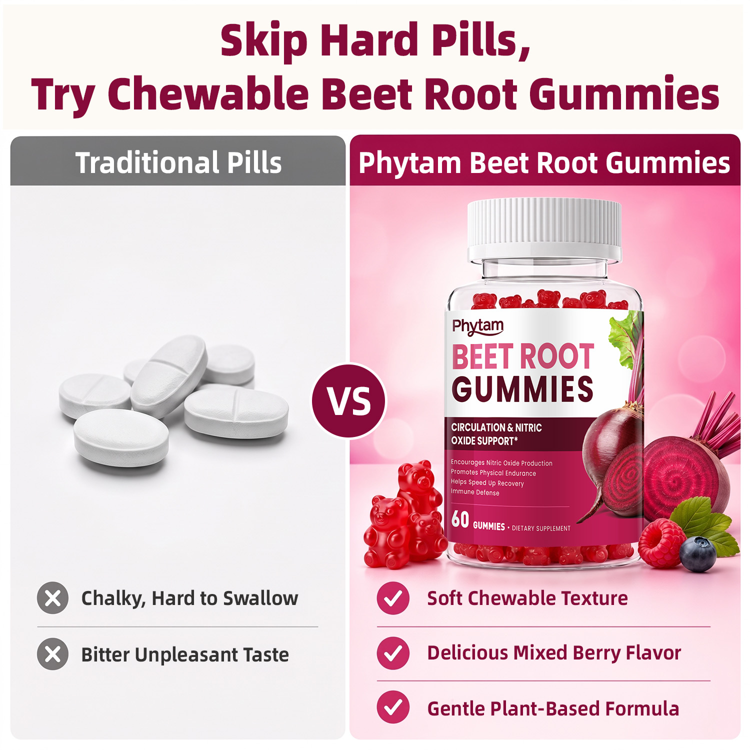 Beetroot Supplement, Antioxida - Wellness Health Nutrition 评论和价格