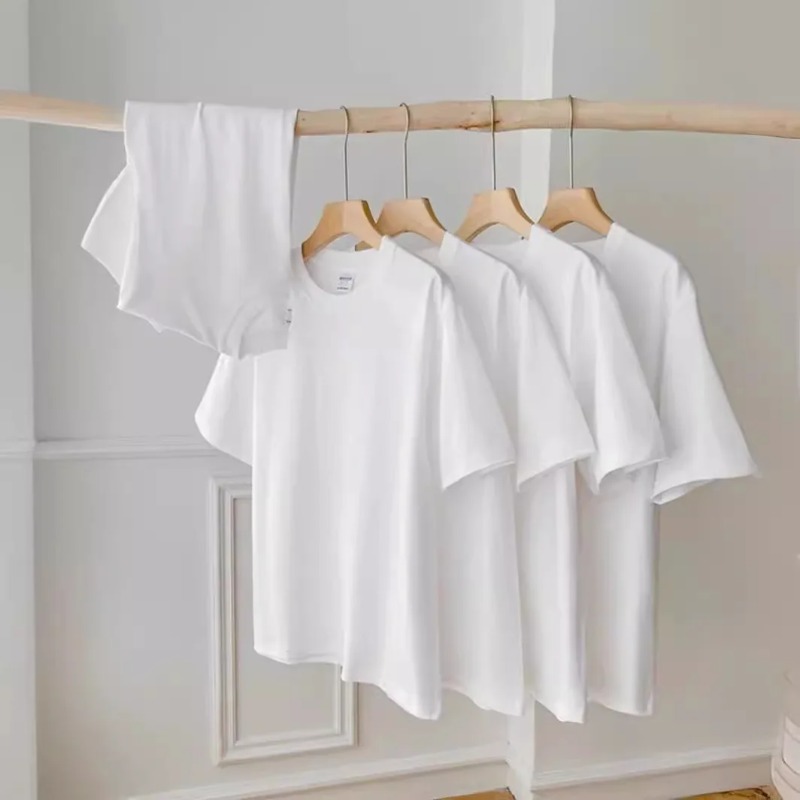 Men Cotton Crew Neck T Shirt M - Health Wellness Trends 评论和价格
