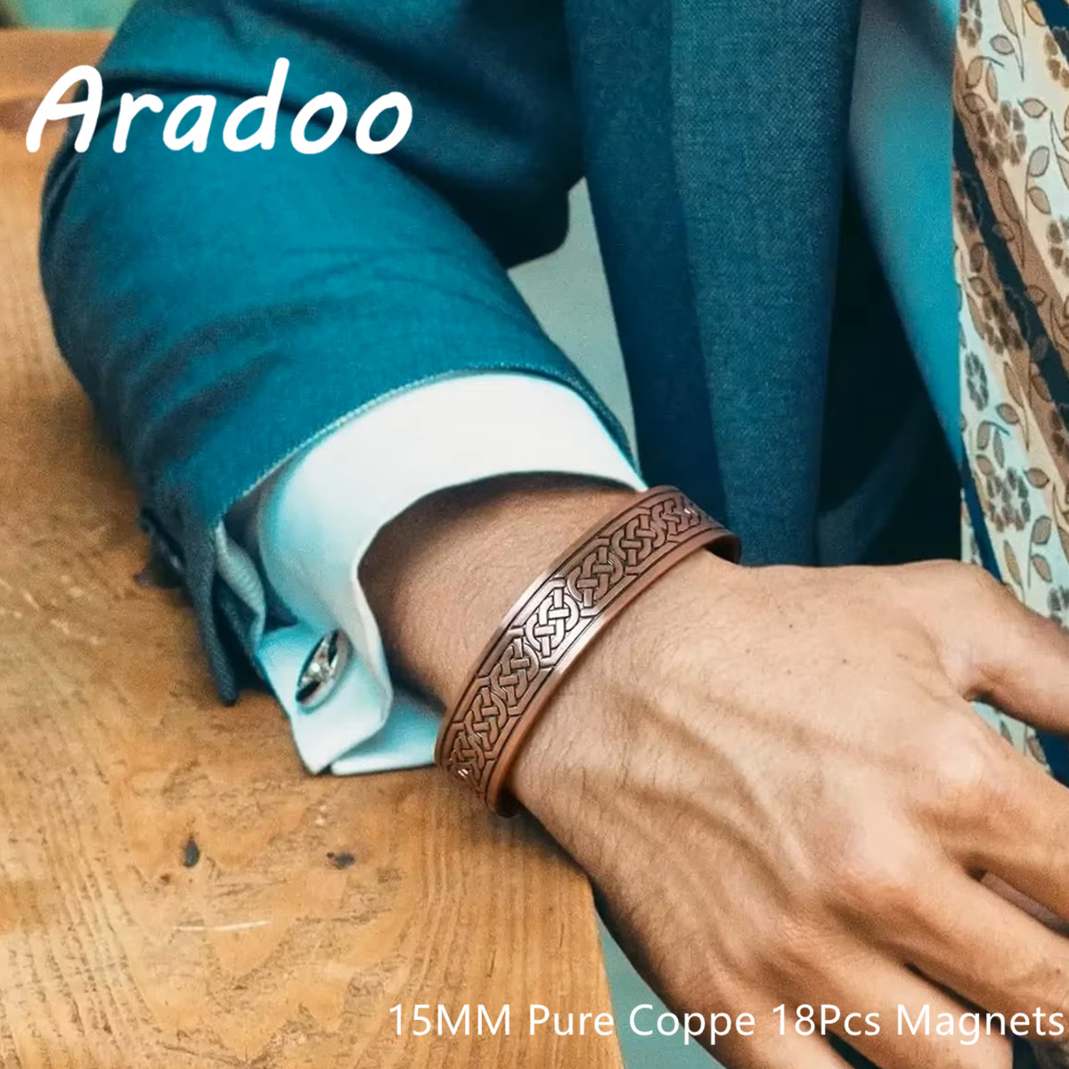 ARADOO Vintage Pure Copper Mag - Health Wellness Gifts 评论和价格