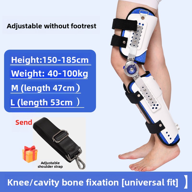 Adjustable Knee Ankle Foot Ort - Ankle Brace Support 评论和价格