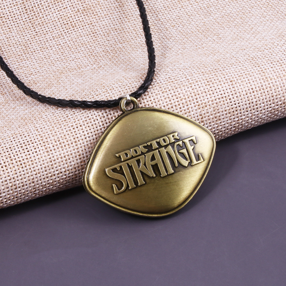Dr Strange Keychain Eye Of Aga - Health Wellness Gifts 评论和价格
