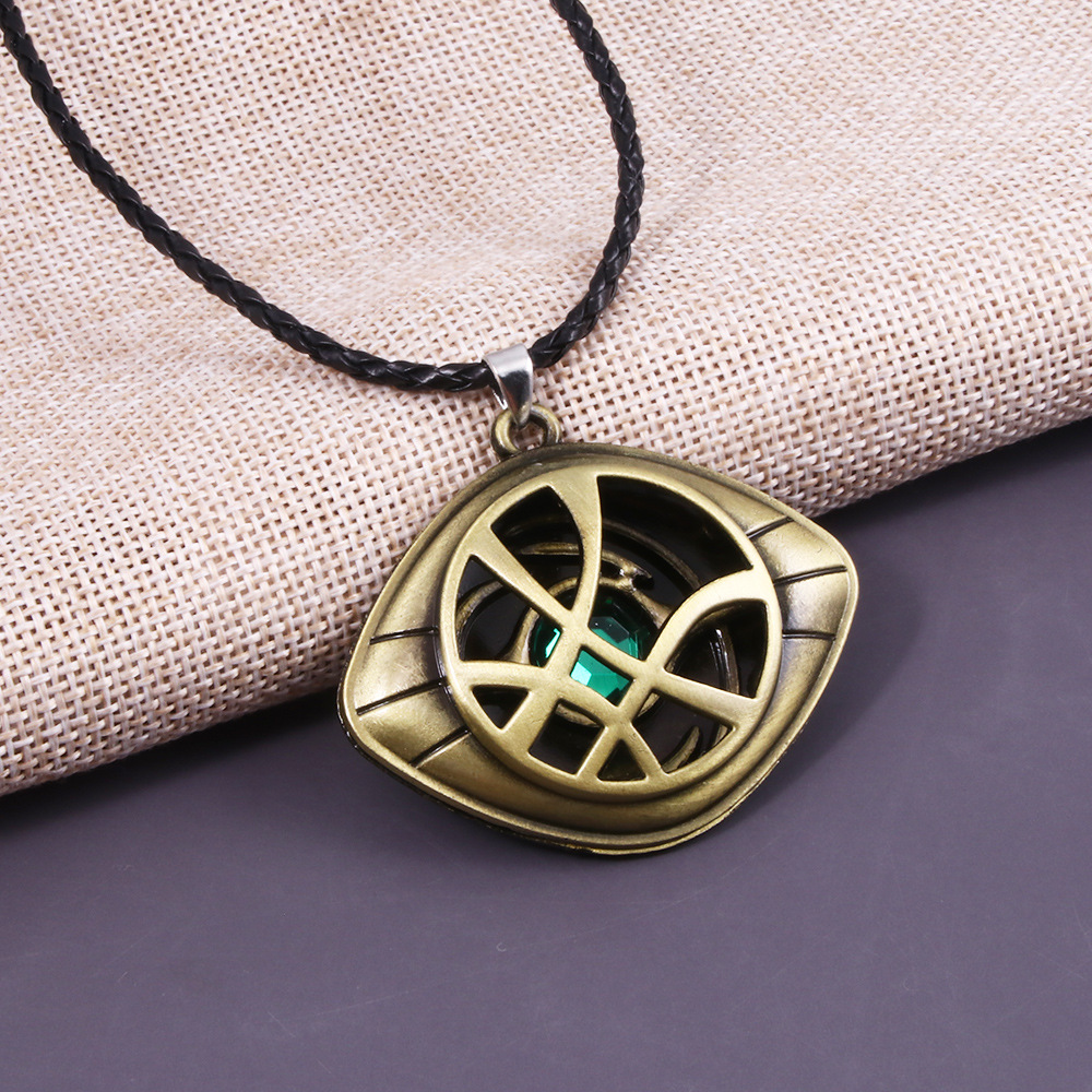 Dr Strange Keychain Eye Of Aga - Health Wellness Gifts 评论和价格