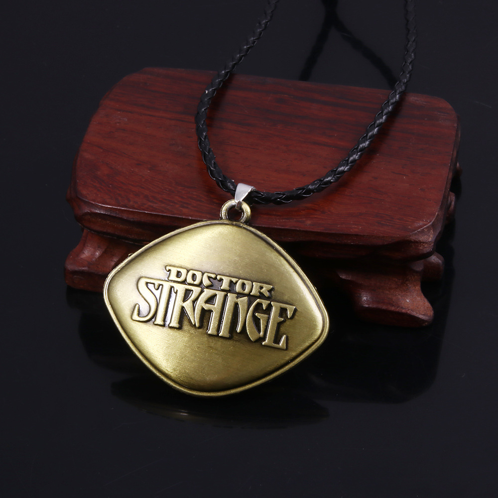 Dr Strange Keychain Eye Of Aga - Health Wellness Gifts 评论和价格
