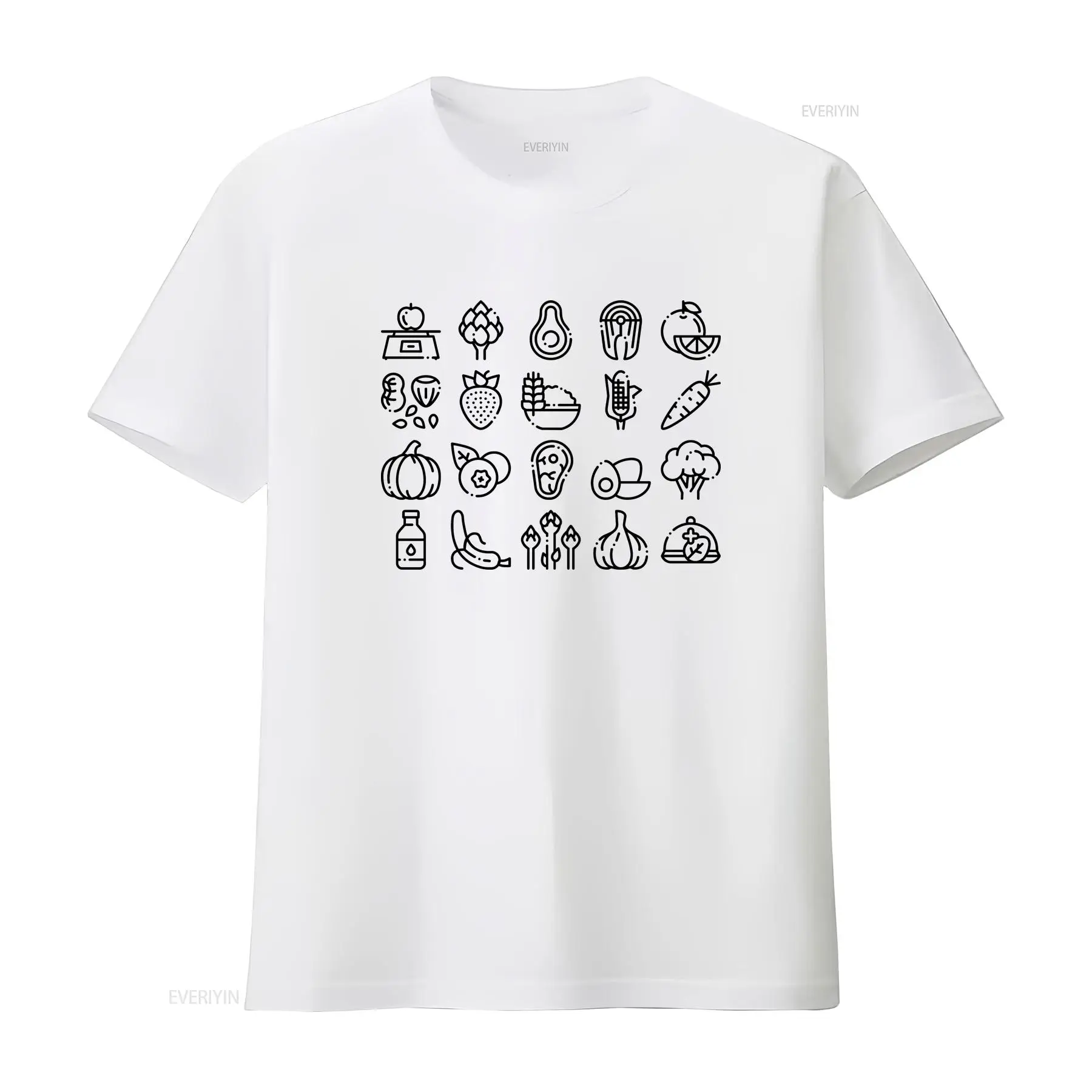 Healthy Foods T Shirt Dietitia - Wellness Health Nutrition 评论和价格