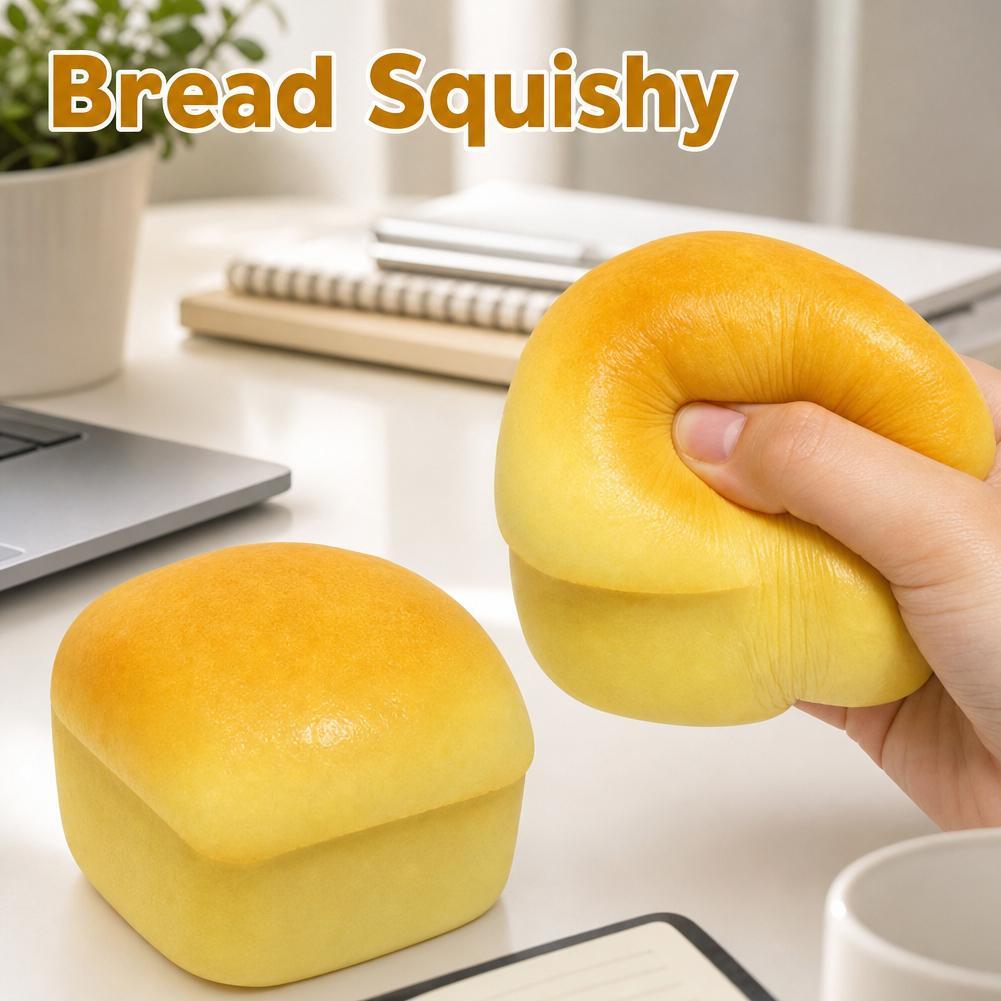 Simulation Bread Squeeze Taba  - Health Wellness Gifts 评论和价格