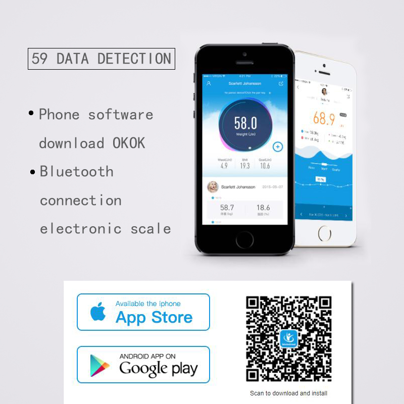 Body Fat Scale Smart Wireless  - Digital Body Weight Scale 评论和价格
