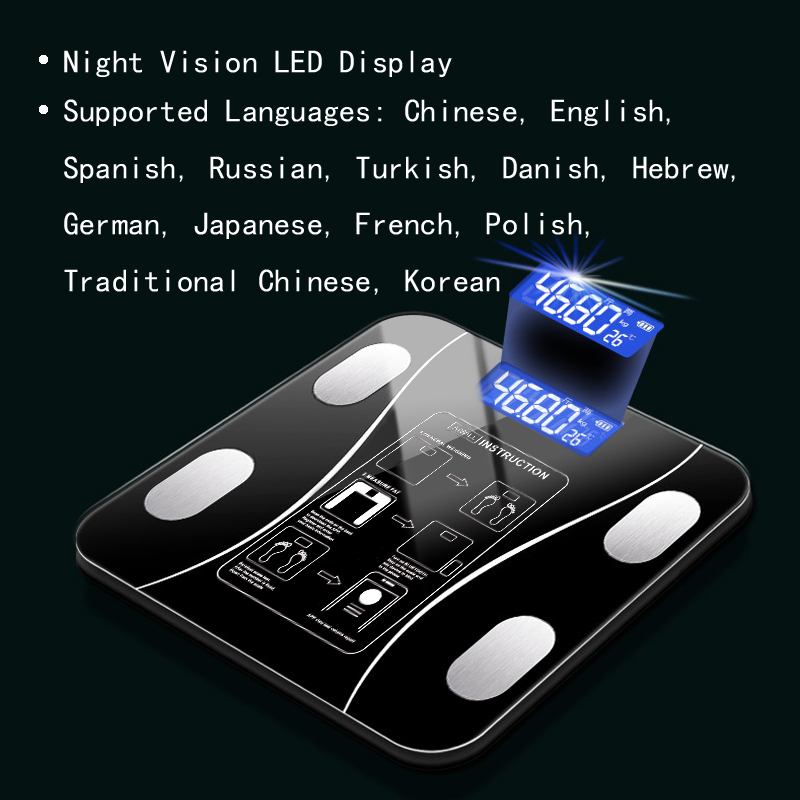 Body Fat Scale Smart Wireless  - Digital Body Weight Scale 评论和价格