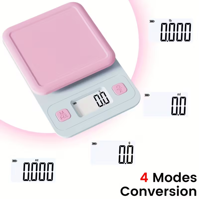 Digital kitchen scale, with LC - Digital Body Weight Scale 评论和价格