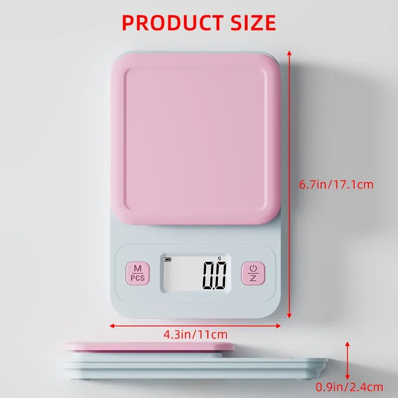 Digital kitchen scale, with LC - Digital Body Weight Scale 评论和价格