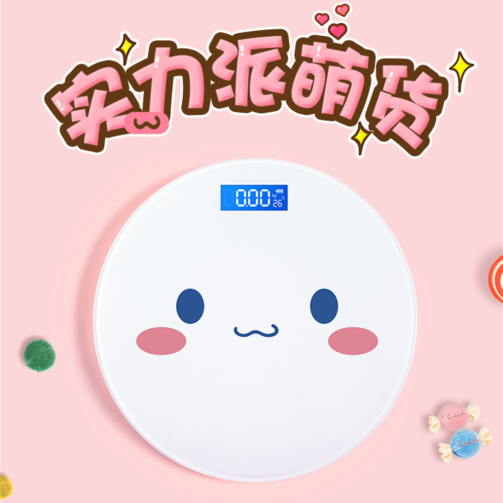 2024 Cute Pink Magic Array Bat - Digital Body Weight Scale 评论和价格