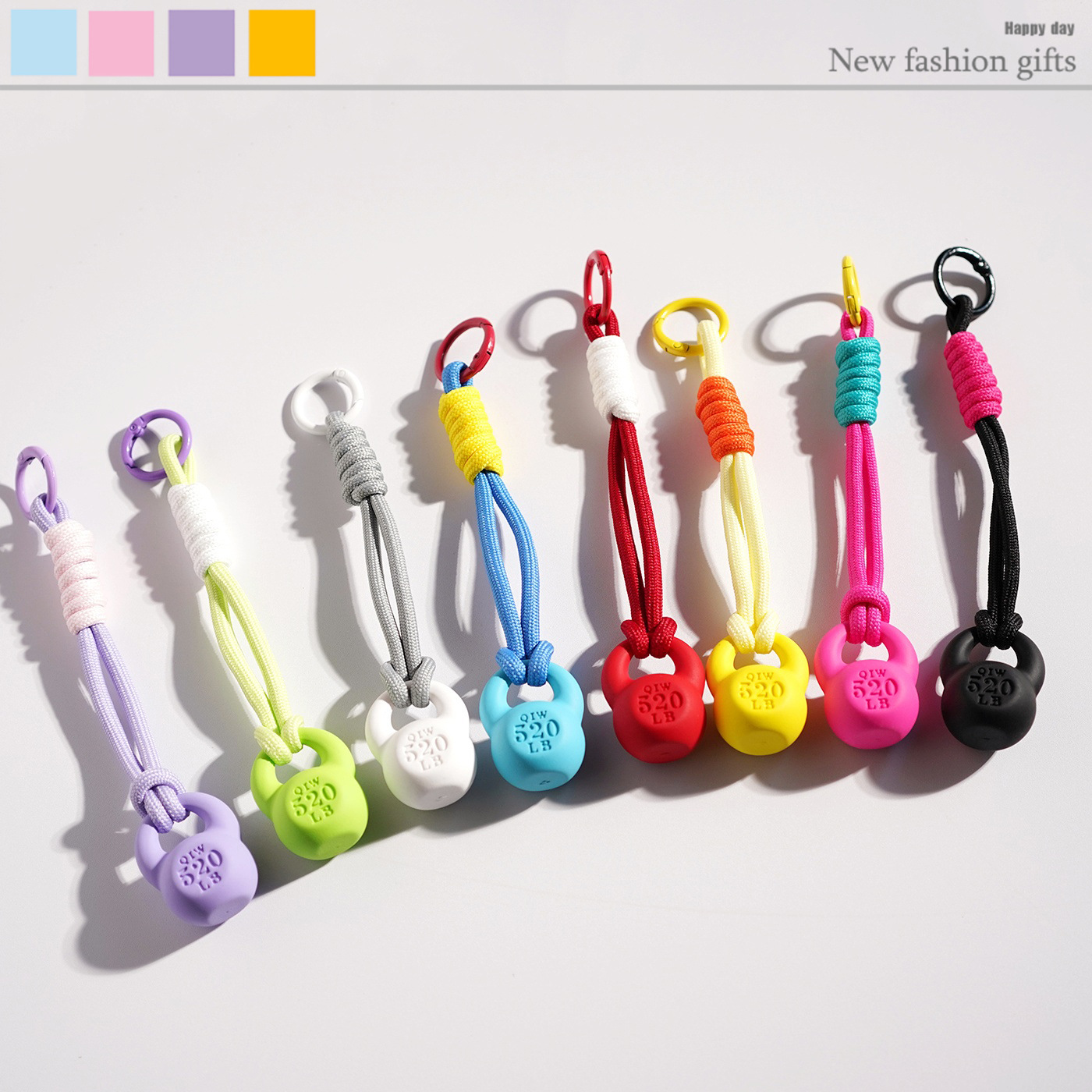 New Kettlebell Pendant Fitness - Health Wellness Gifts 评论和价格
