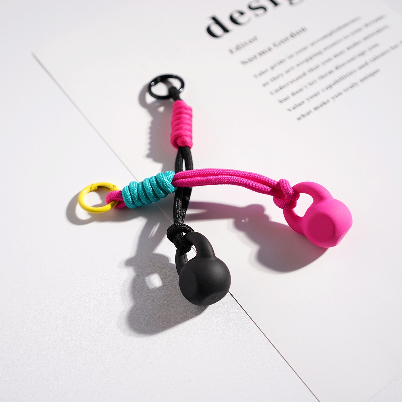 New Kettlebell Pendant Fitness - Health Wellness Gifts 评论和价格
